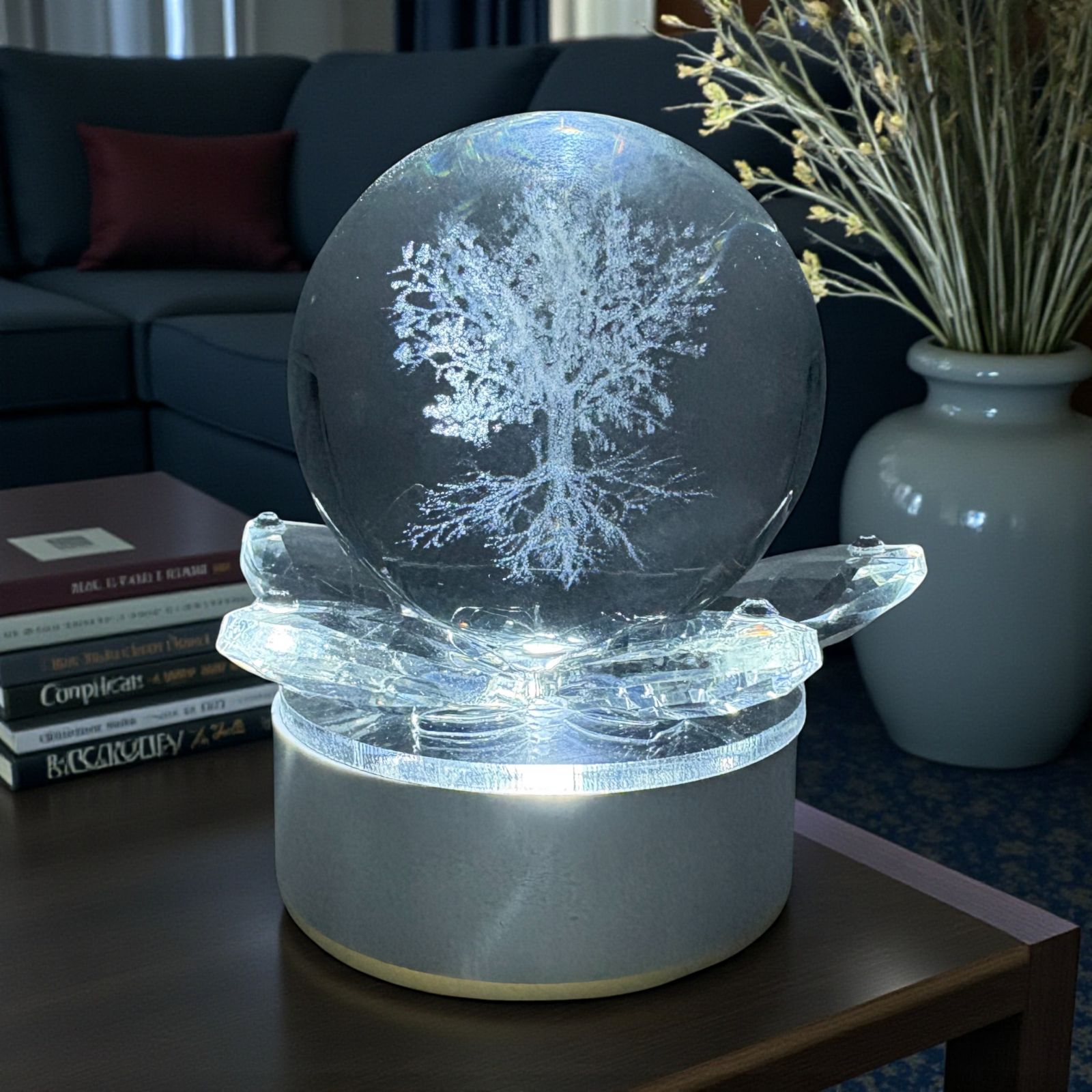 Bomboniera Artigianale Albero della Vita Luminoso